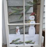 Vintage Holiday Window Class