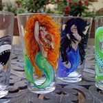 Paint your Pint or Wine Glass at The Lazy Pirate