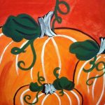 Sip and Paint Halloween Party!